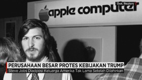 Raksasa Teknologi Protes Kebijakan Trump