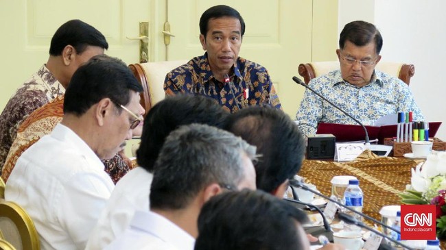 Presiden Jokowi telah menginstruksikan Kepala Bappenas Sofyan Djalil dan Menteri Keuangan Sri Mulyani untuk mengawal proses ini.