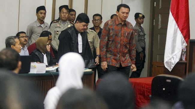 Keterangan KPU DKI Jakarta bertujuan untuk memastikan dakwaan JPU yang menyatakan kunjungan Ahok ke Pulau Pramuka dalam rangka kampanye Pilkada DKI.