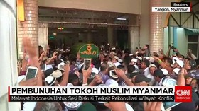 Pengacara Muslim dari Partai Berkuasa Myanmar Tewas Ditembak