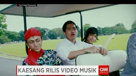 Kaesang Unjuk Gigi Jadi Penyanyi