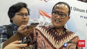KPK Jebloskan Eks Dirut Waskita Beton Precast ke Lapas Sukamiskin