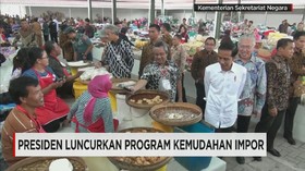 Peluncuran Program Kemudahan Impor