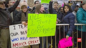 'Tanpa Imigrasi Trump Tak Akan Punya Istri'