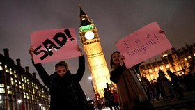 Petisi Tolak Donald Trump ke Inggris Capai Sejuta Pendukung