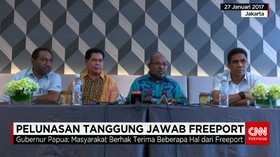 Pelunasan Tanggung Jawab Freeport