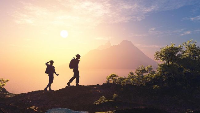 Mendaki gunung menjadi salah satu kegiatan yang sedang digemari oleh beragam kalagan, khususnya kaum milenial.