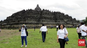 Ada Aksi Bela Rohingya, Candi Borobudur Tetap Dibuka