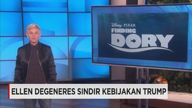 Sindiran Ellen DeGeneres untuk Kebijakan Trump
