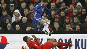 Saat Liverpool dan Chelsea Berbagi Poin di Anfield