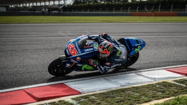 Hari terakhir tes resmi MotoGP 2017 di Sirkuit Sepang, Rabu (1/2), ditutup dengan pebalap anyar Movistar Yamaha Maverick Vinales menjadi yang tercepat.