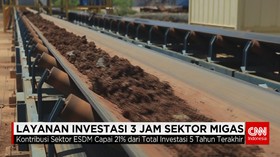 Layanan Investasi 3 Jam Sektor Migas