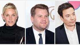 Cara Unik Ellen, James, dan Jimmy Kritik Kebijakan Trump