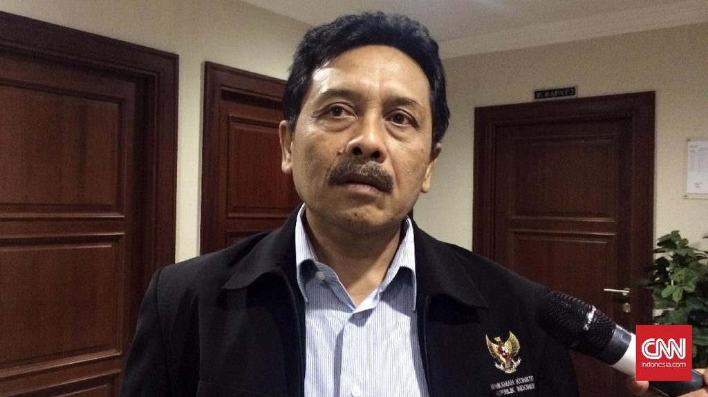 MKMK Tolak Buka Laporan Adies di DPR: Lebih Baik Saya Diberhentikan