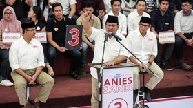 Menakar Dampak 'Turun Gunung' Prabowo untuk Anies-Sandi