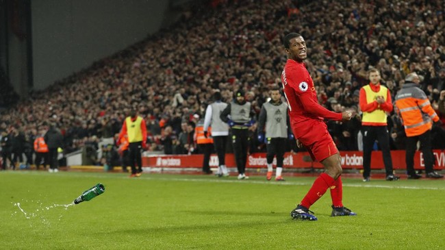 Liverpool hanya mampu sekali menang dalam sembilan duel terakhir di Anfield melawan Arsenal namun mereka punya rekor bagus lawan tim besar musim ini.