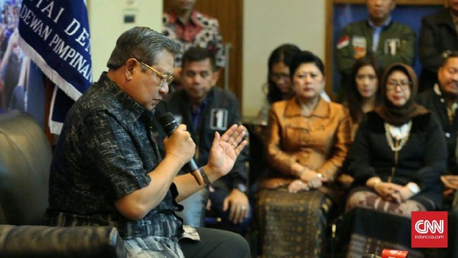 Susilo Bambang Yudhoyono menyatakan ingin bertemu dengan Presiden RI Joko Widodo, hendak blak-blakan mengklarifikasi soal berbagai isu.