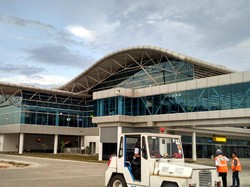 Sempat Dipakai Buat Evakuasi, Landas Pacu Bandara Jambi Normal Lagi