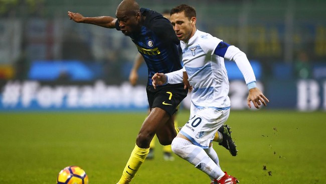 Lazio menang dengan skor 2-1 atas Inter Milan di Giuseppe Meazza. Kemenangan itu mengantar Lazio melangkah ke semifinal Coppa Italia.
