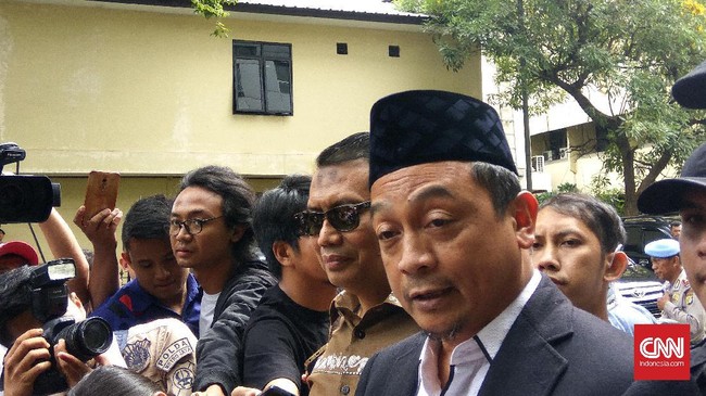 Ketiganya memenuhi panggilan pemeriksaan penyidik Polda Metro Jaya untuk jadi saksi dalam kasus makar.