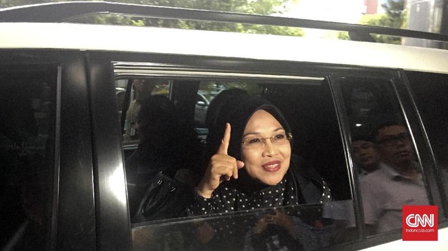 Usai diperiksa Bareskrim Mabes Polri, Sylvi mengatakan bahwa dana Rp6,8 miliar yang dihibahkan ke Kwarda juga disalurkan ke 6 Kwarcab dan 44 Kwarting.