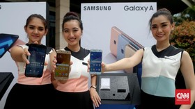 Trio Galaxy A 2017 Kini Bisa Diajak Basah-basahan