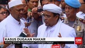 Rizieq Shihab Membantah Tudingan Makar