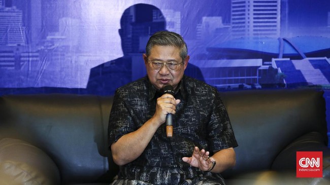 Di hadapan relawan pendukung Agus, SBY mengatakan bahwa tak mungkin dia akan memberi restu jika merasa sang anak tak memiliki kemampuan.