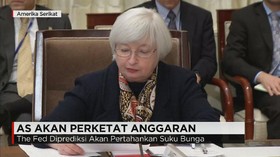 Suku Bunga The Fed Masih Tunggu Kebijakan Trump