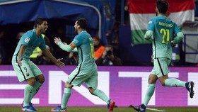 Suarez: Barcelona Belum Lolos