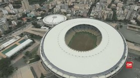 Stadion Legendaris Brasil Kini Terlantar
