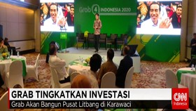 Grab Tingkatkan Investasi