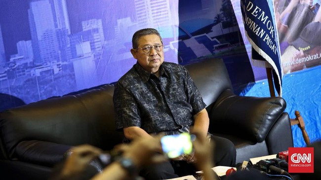SBY protes kepada Presiden Joko Widodo dan Kapolri, apakah dirinya tak punya hak untuk tinggal di negeri sendiri?