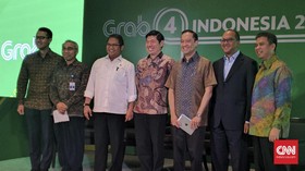 Grab Kucurkan Rp 9,3 Triliun untuk Bisnis di Indonesia