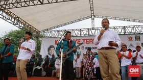 Politik Memanas, Anies Imbau Semua Pihak Bangun Suasana Damai