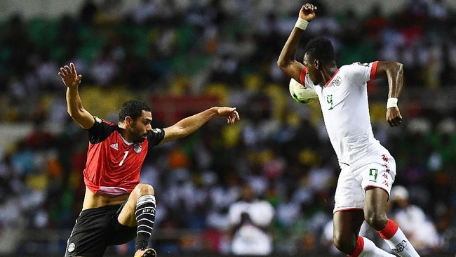 Mesir mengalahkan Burkina Faso lewat adu penalti dengan skor 4-3. Sebelumnya kedua tim bermain imbang 1-1 di waktu normal dan dua babak tambahan.