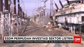 ESDM Permudah Investasi Sektor Listrik