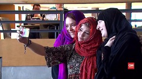 Hari Hijab Sedunia, Komunitas Islam di AS Beri Hijab Gratis