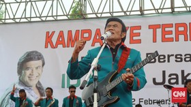 'Dendang' Gembira Rhoma dan Yusril atas Putusan Bawaslu
