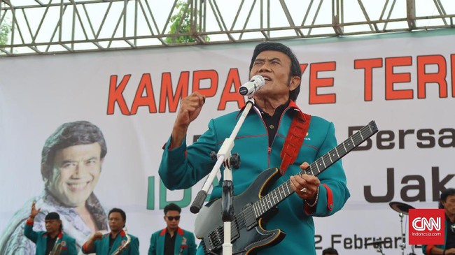 Berkat keputusan Bawaslu RI, Rhoma Irama dan Yusril Ihza Mahendra mendapatkan angin segar atas peluang partai politik masing-masing untuk mengikuti pemilu 2019.