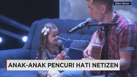 Anak-anak Pencuri Hati Netizen