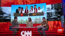 Tingkat Elektabilitas Paslon Jelang Debat Terakhir
