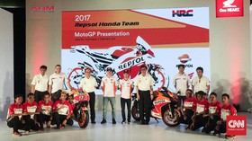 Pebalap Astra Honda Target Finis Tiga Besar di CEV Moto2