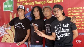 Slank Ciptakan Lagu Baru untuk 'Konser Gue 2'