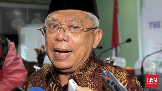 Saat menanggapi pernyataan Anies Baswedan, Ma'ruf Amin meminta BPJS Kesehatan membayar tunggakan ke RS di tengah wabah virus corona.