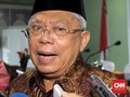 Ma'ruf Amin Heran Mesti Minta Maaf ke Tunanetra
