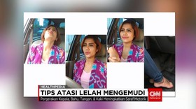 Atasi Kantuk Saat Berkendara