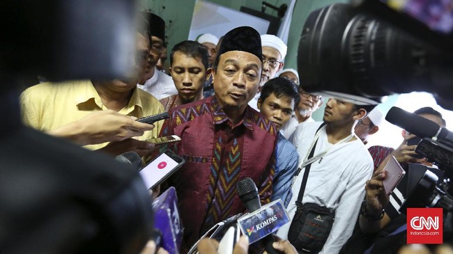 GNPF MUI menilai aparat penegak hukum semakin bertindak represif terhadap kelompok Islam dengan memberikan label anti-Pancasila.