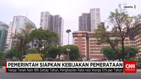 Pemerintah Siapkan Kebijakan Pemerataan