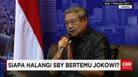 Komunikasi Politik Jokowi - SBY